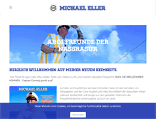Tablet Screenshot of michael-eller.com